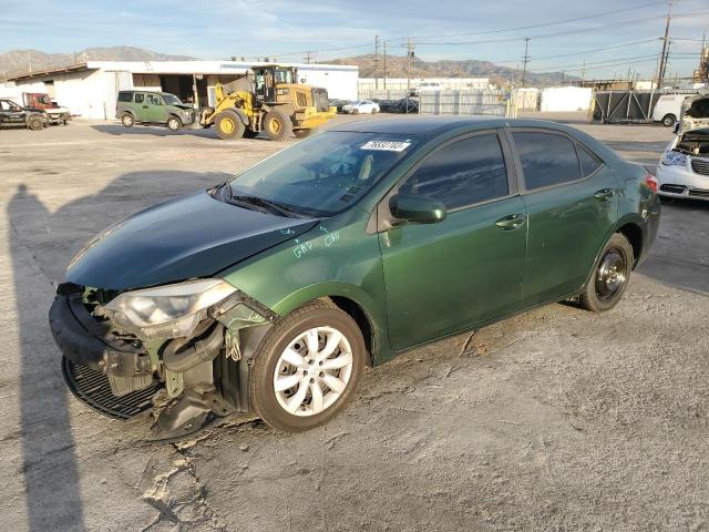Image 1 of 2014 TOYOTA COROLLA L 2014 with VIN 2T1BURHE3EC008706
