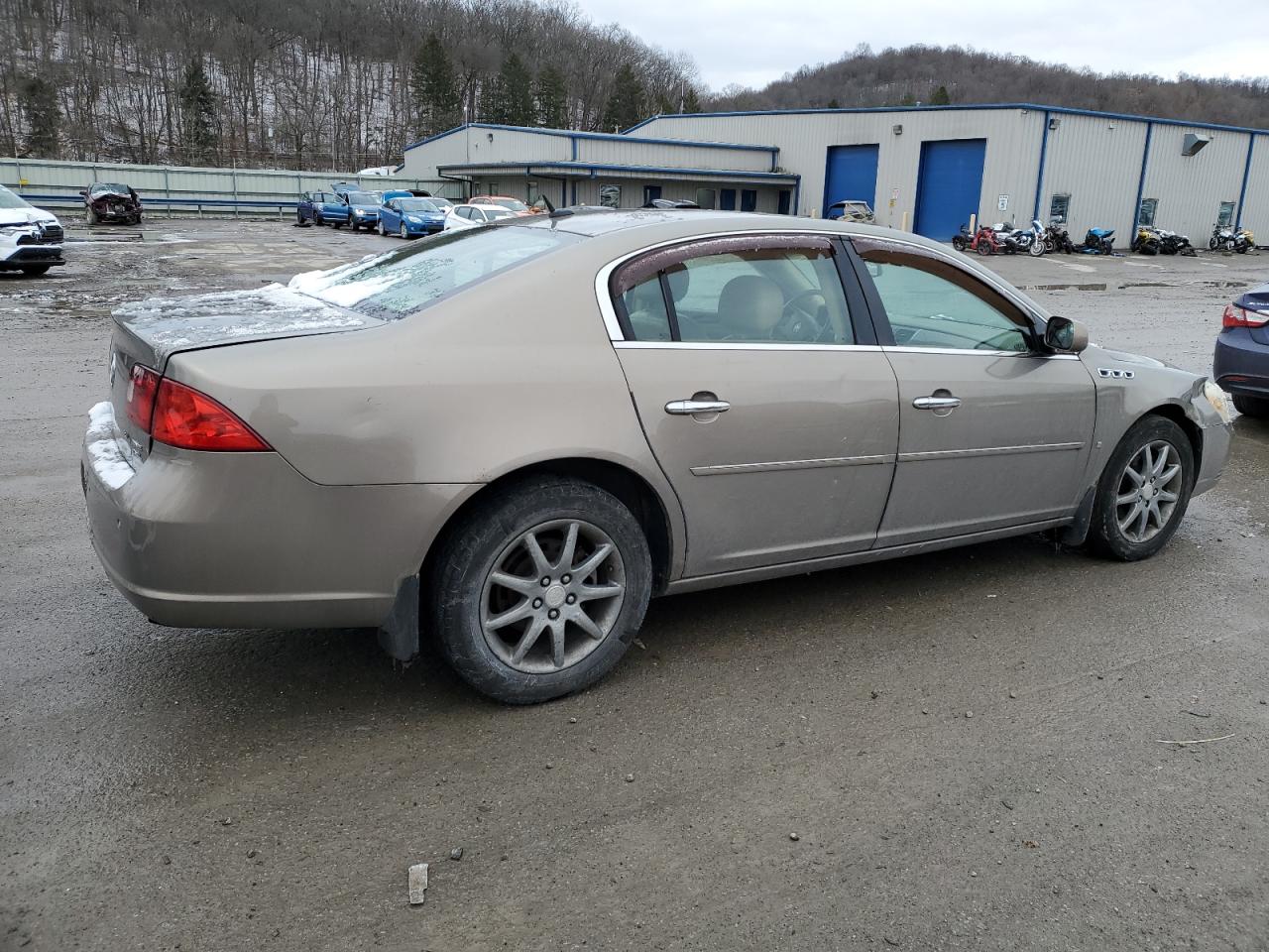 Image 3 of 2006 BUICK LUCERNE CXL 2006 with VIN 1G4HD57276U225508