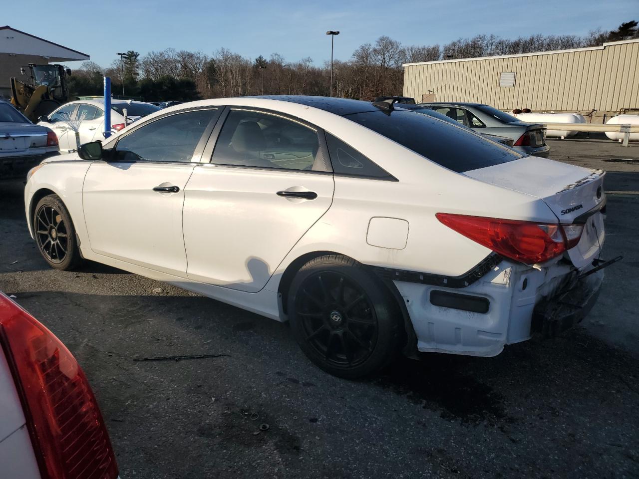 Изображение 2 2012 HYUNDAI SONATA GLS 2012 с VIN 5NPEB4AC3CH497780