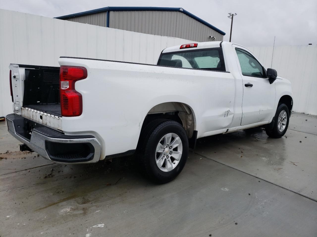 Изображение 3 2022 CHEVROLET SILVERADO C1500 2022 с VIN 3GCNAAED4NG643507
