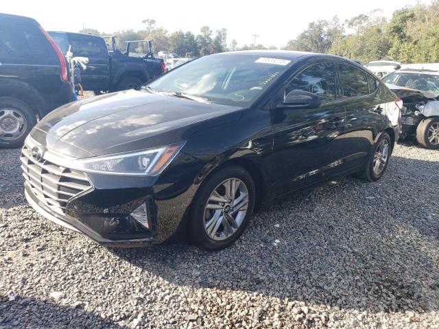 Image 1 of 2020 HYUNDAI ELANTRA SEL 2020 with VIN 5NPD84LF2LH609244