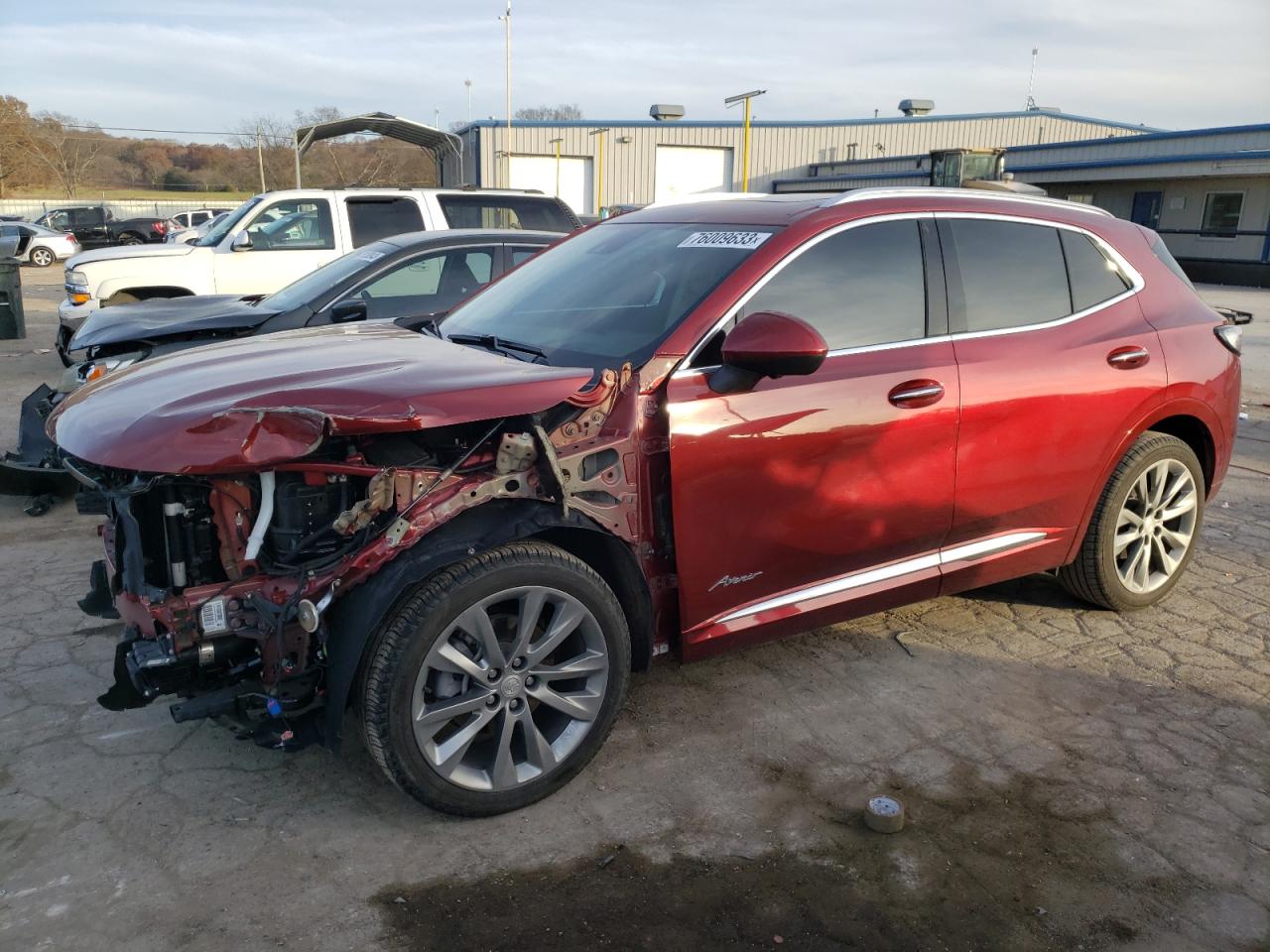 Изображение 2021 BUICK ENVISION AVENIR 2021