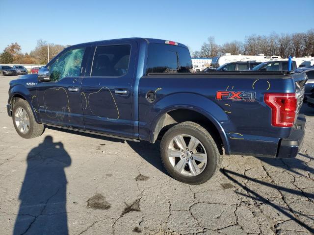 Image 2 of 2017 FORD F150 SUPERCREW 2017 with VIN 1FTEW1EG4HFB76638