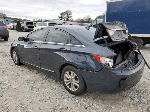 Image 2 of 2011 HYUNDAI SONATA GLS 2011 with VIN 5NPEB4AC2BH215952