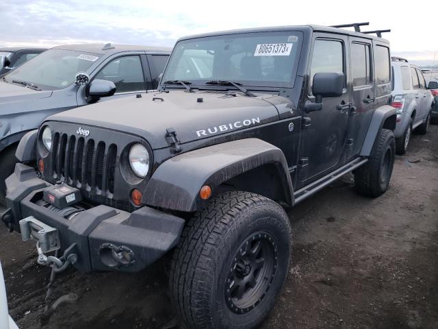 Image 1 of 2013 JEEP WRANGLER UNLIMITED RUBICON 2013 with VIN 1C4HJWFG4DL598458