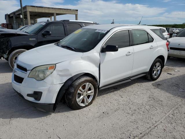 Obraz 1 z 2011 CHEVROLET EQUINOX LS 2011 z VIN 2GNALBEC8B1246464