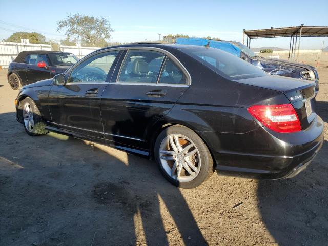 Image 2 of 2014 MERCEDES-BENZ C 250 2014 with VIN WDDGF4HB1ER315943