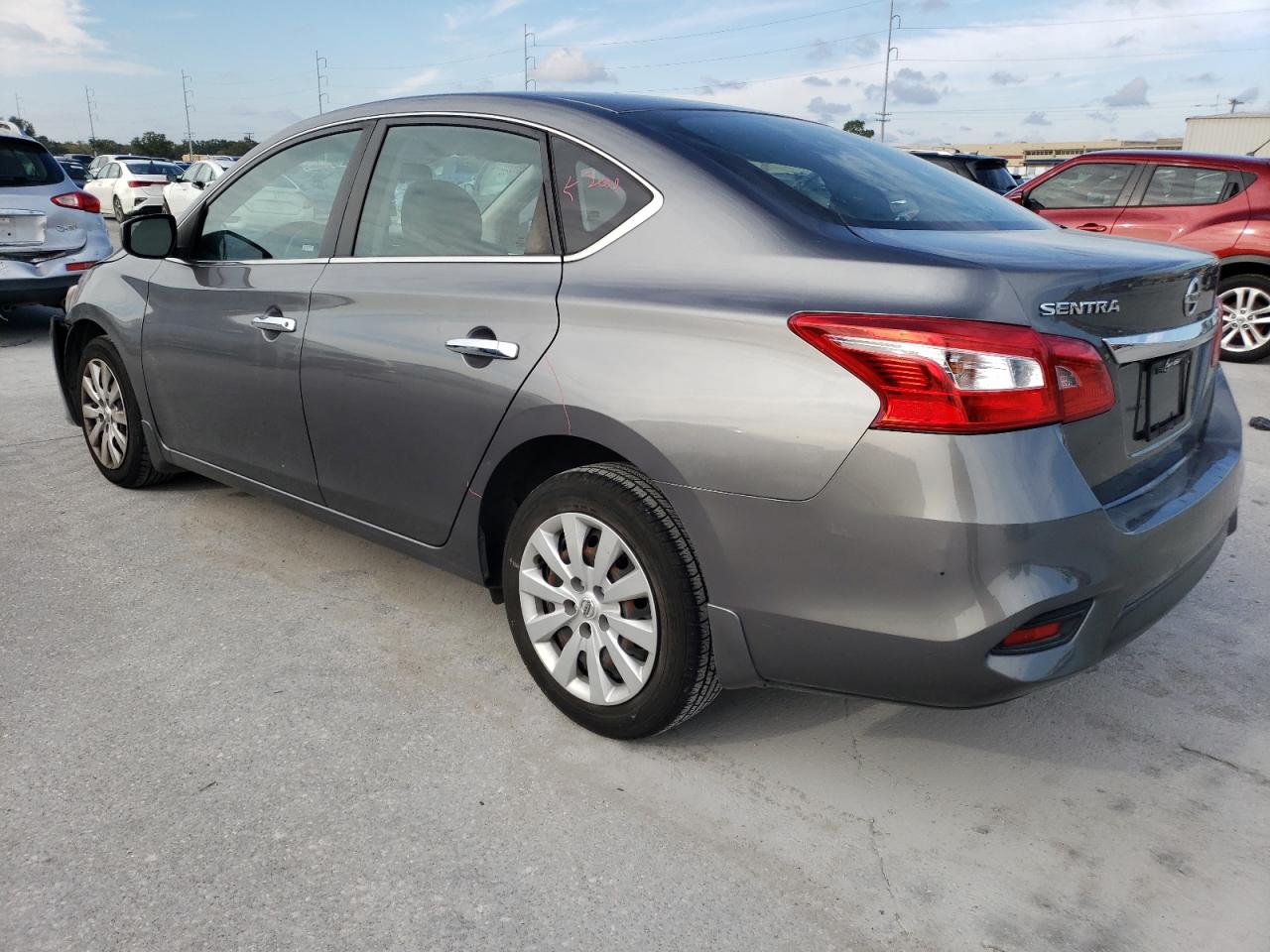 Obraz 2 z 2019 NISSAN SENTRA S 2019 z VIN 3N1AB7AP5KY452301