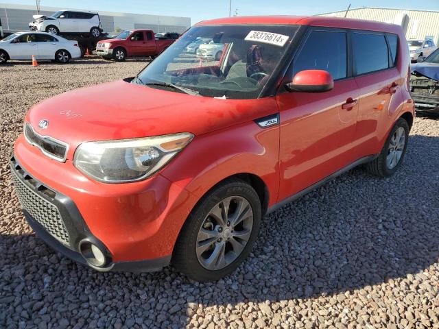 Image 1 of 2016 KIA SOUL + 2016 with VIN KNDJP3A59G7864915