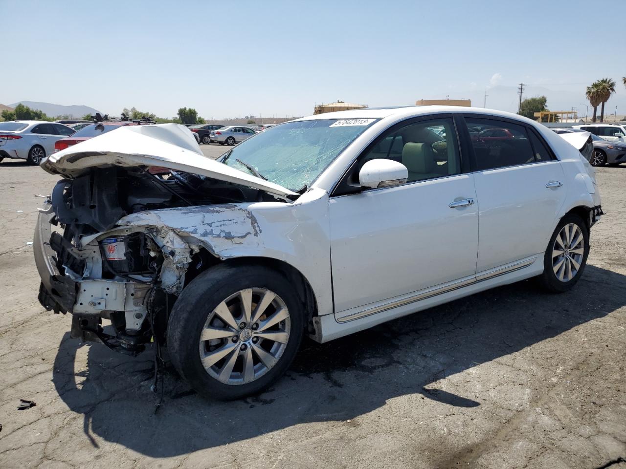 2011 TOYOTA AVALON BASE 2011 image