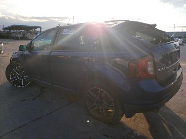 Image 2 of 2013 FORD EDGE SEL 2013 with VIN 2FMDK3JC7DBA37780