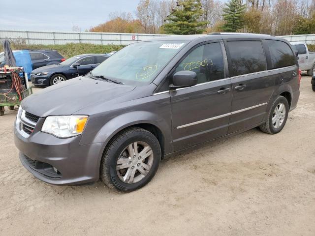 2017 DODGE GRAND CARAVAN CREW 2017 image