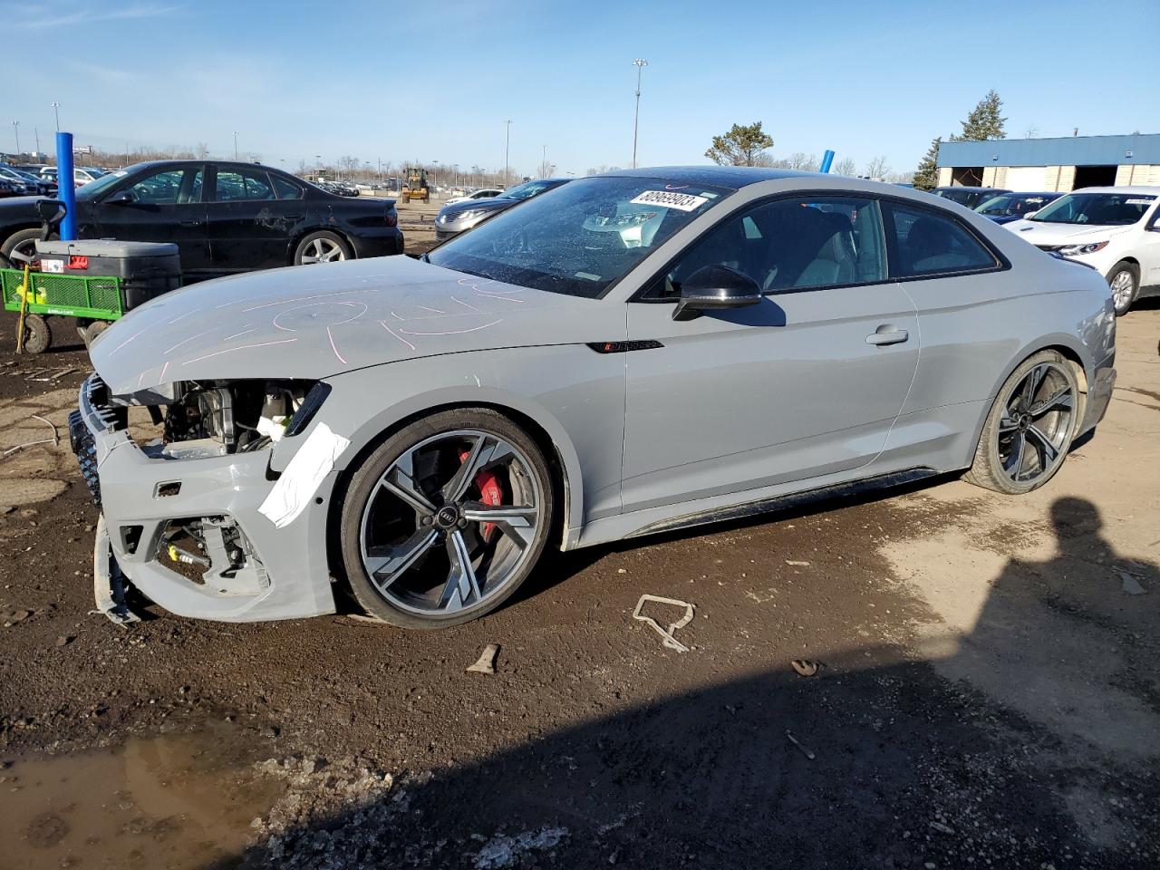 Obraz 1 z 2023 AUDI RS5  2023 z VIN WUANWAF52PA901679