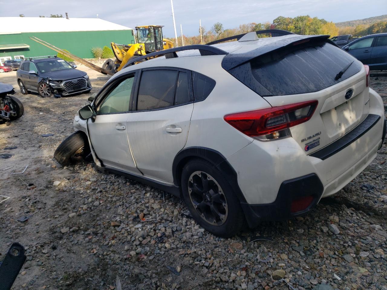 Image 2 of 2021 SUBARU CROSSTREK PREMIUM 2021 with VIN JF2GTAPC0M8229590
