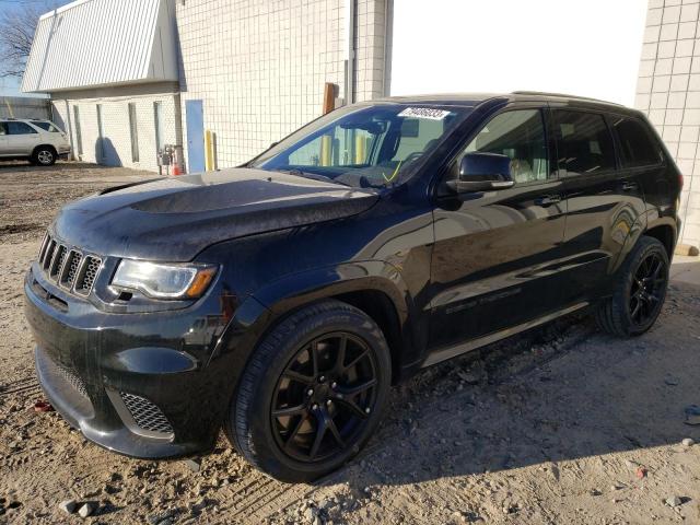 Image 1 of 2018 JEEP GRAND CHEROKEE TRACKHAWK 2018 with VIN 1C4RJFN97JC269918