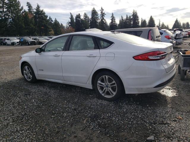 Изображение 2 2018 FORD FUSION SE HYBRID 2018 с VIN 3FA6P0LU3JR261277