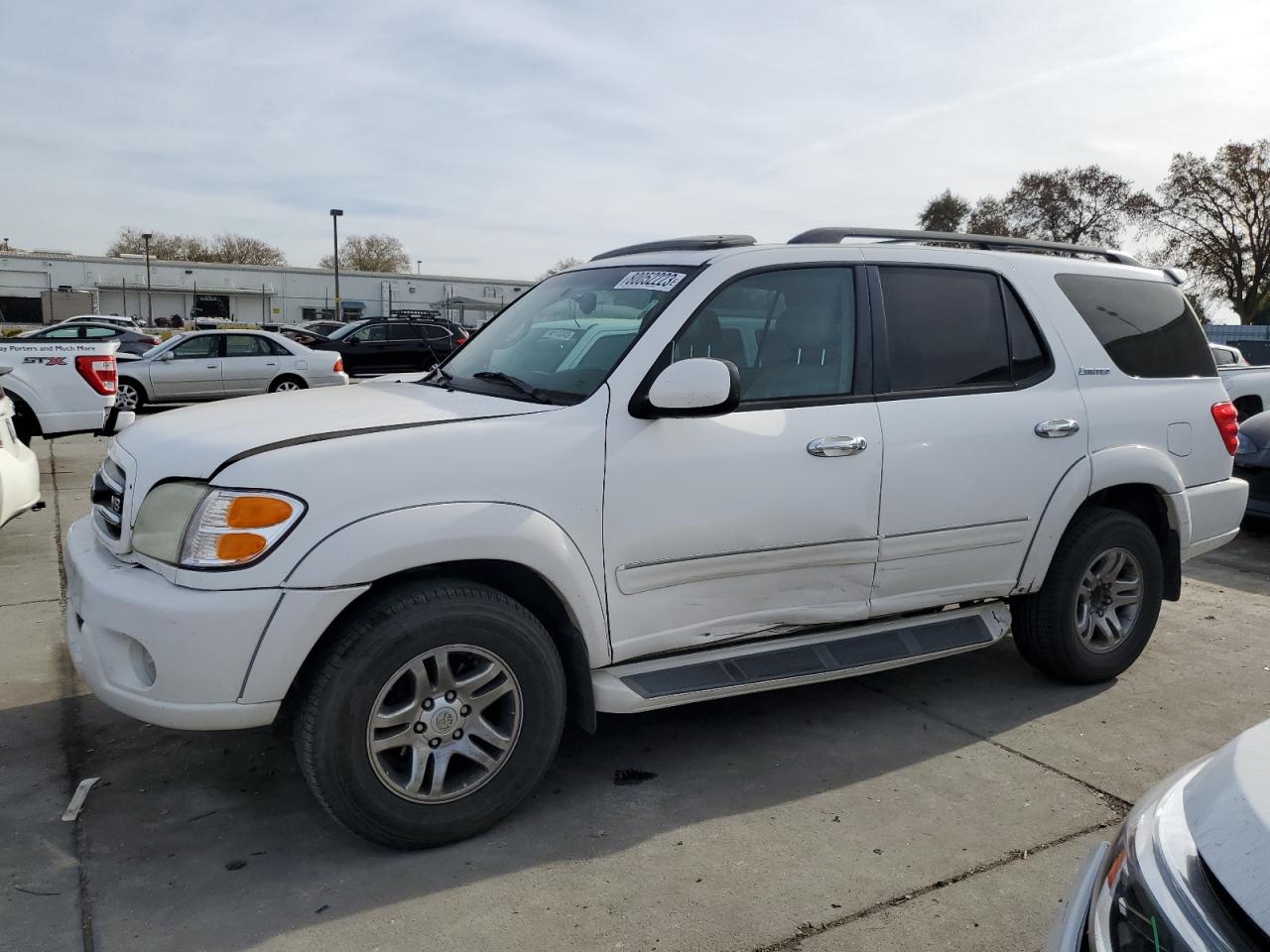 Image 1 of 2004 TOYOTA SEQUOIA LIMITED 2004 with VIN 5TDBT48A14S224093