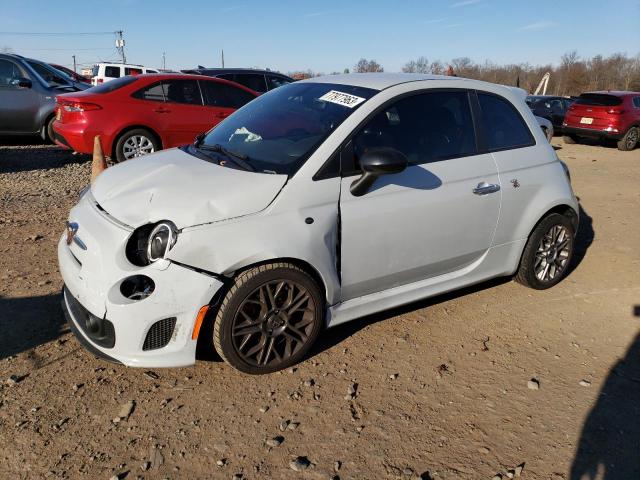 Image 1 of 2017 FIAT 500 ABARTH 2017 with VIN 3C3CFFFH1HT547891
