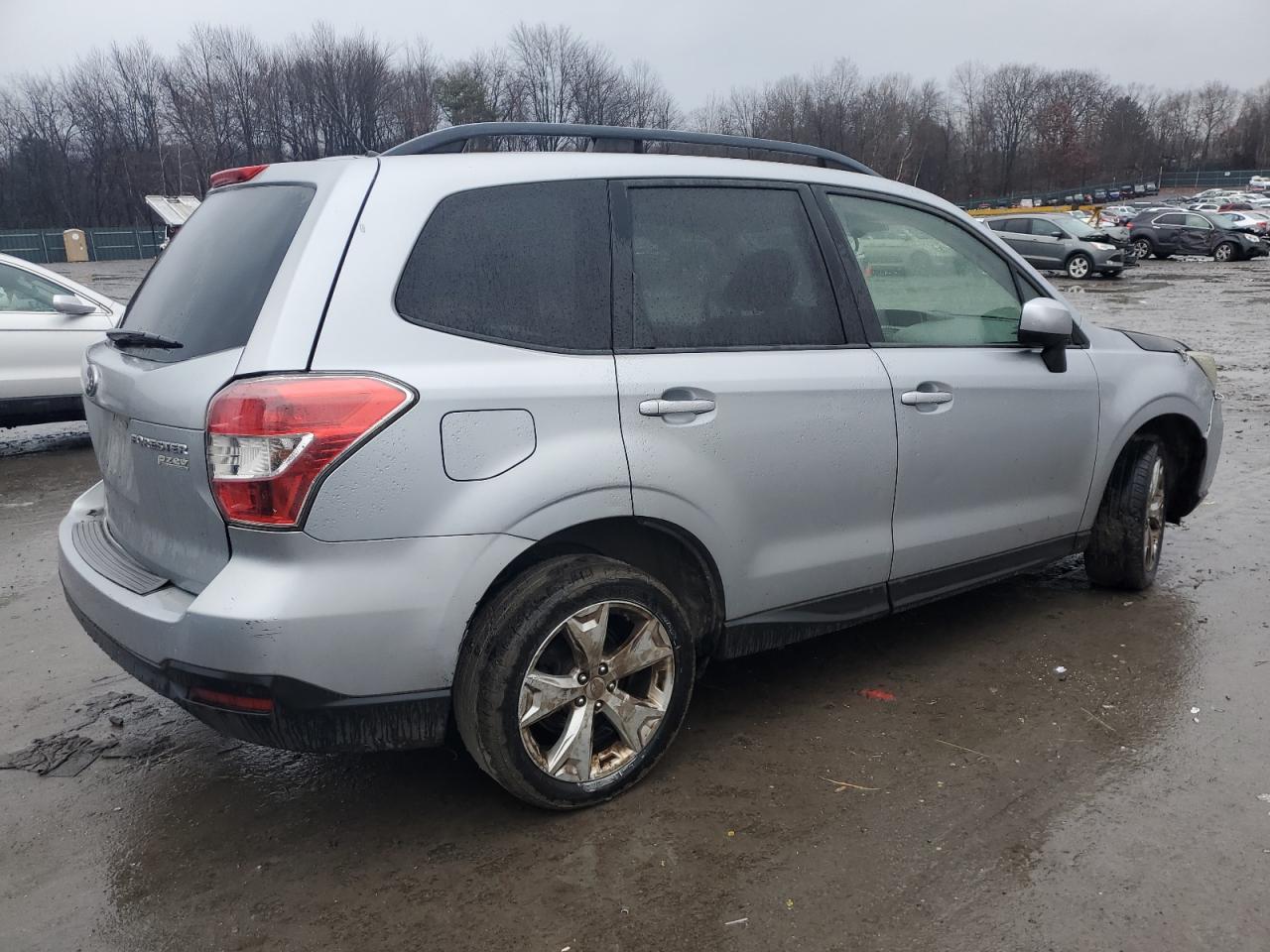 Изображение 3 2014 SUBARU FORESTER 2.5I PREMIUM 2014 с VIN JF2SJAEC2EH465372