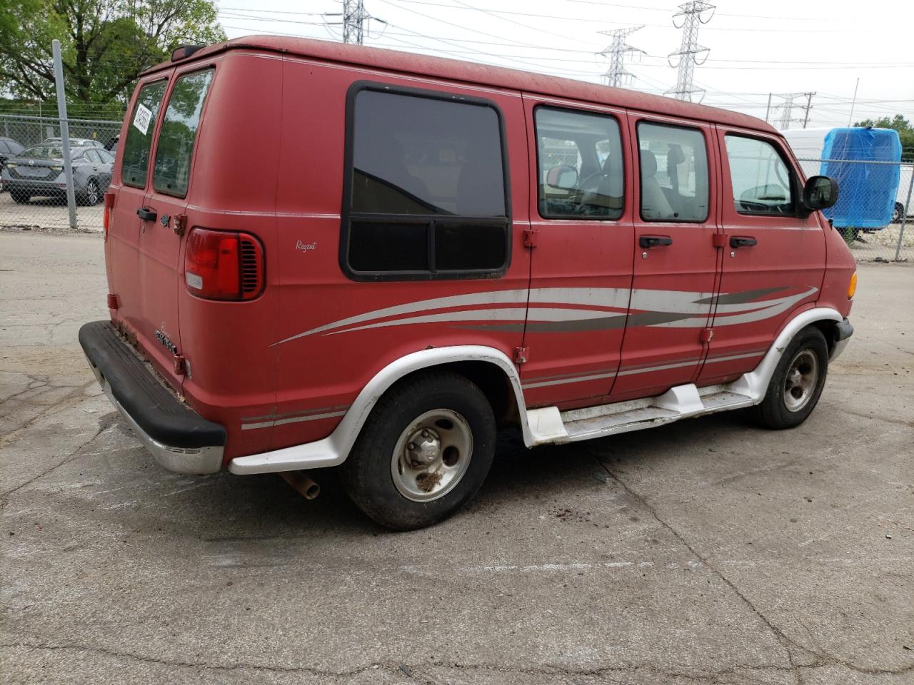 Изображение 3 2002 DODGE RAM VAN B1500 2002 с VIN 2B6HB11X22K132875
