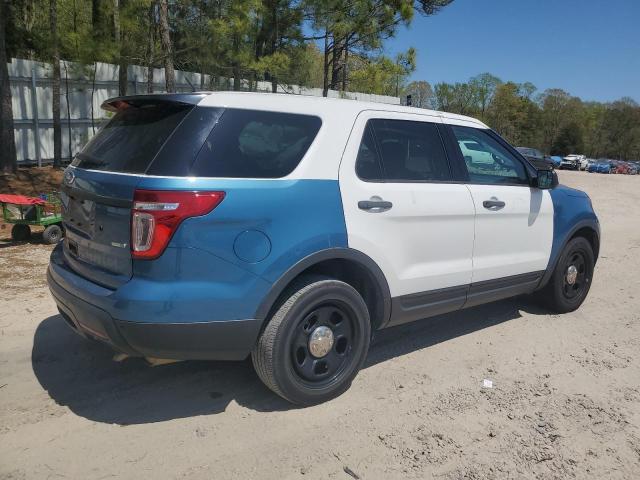Image 3 of 2015 FORD EXPLORER POLICE INTERCEPTOR 2015 with VIN 1FM5K8AR2FGC67955
