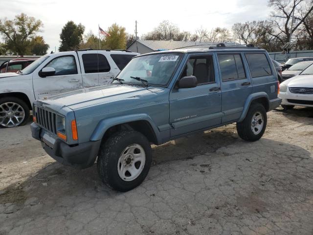 Image 1 of 1999 JEEP CHEROKEE SPORT 1999 with VIN 1J4FF68S4XL607961