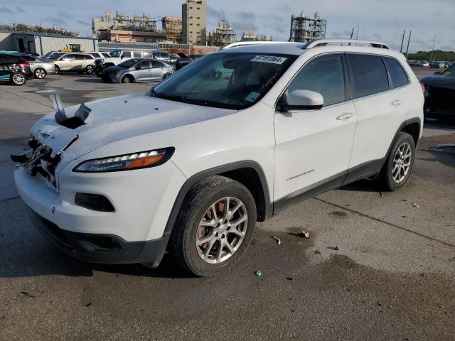 Image 1 of 2018 JEEP CHEROKEE LATITUDE PLUS 2018 with VIN 1C4PJLLB1JD622658