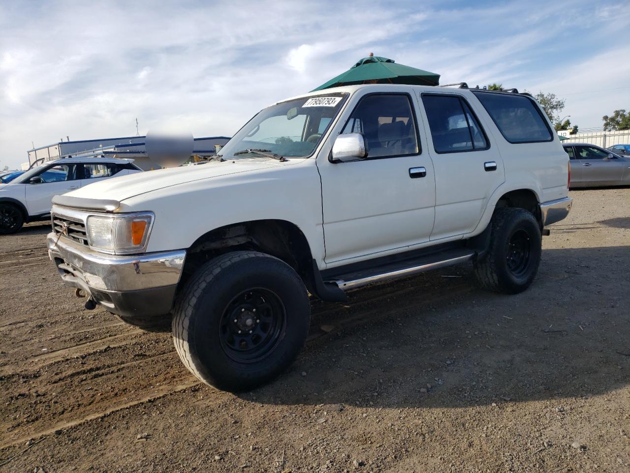 Image 1 of 1992 TOYOTA 4RUNNER VN39 SR5 1992 with VIN JT3VN39W6N8049085