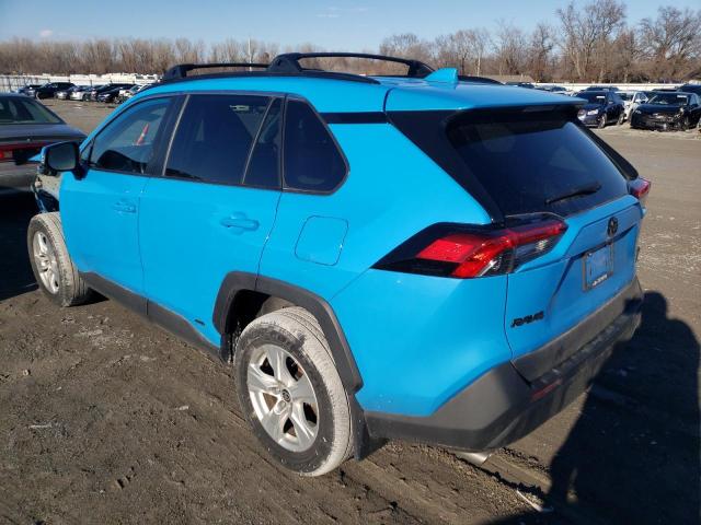 Image 2 of 2021 TOYOTA RAV4 XLE 2021 with VIN 4T3RWRFV3MU035808