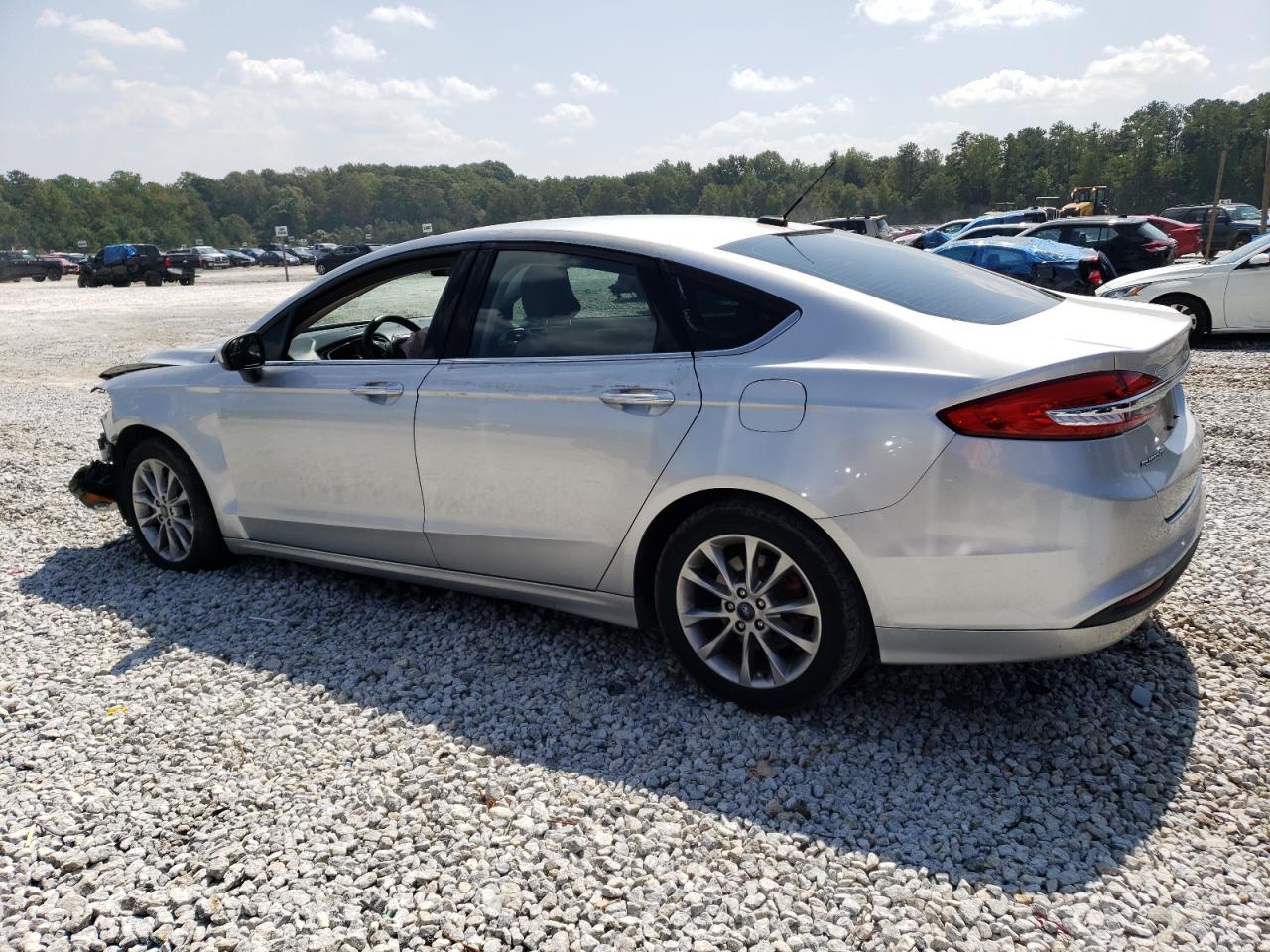Изображение 2 2017 FORD FUSION S HYBRID 2017 с VIN 3FA6P0UU9HR268856