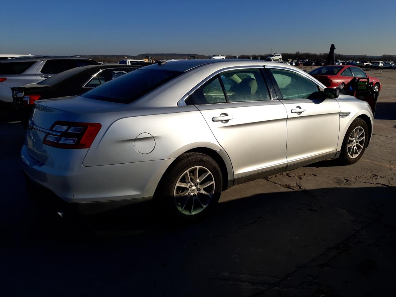 Image 3 of 2013 FORD TAURUS SE 2013 with VIN 1FAHP2D92DG182001