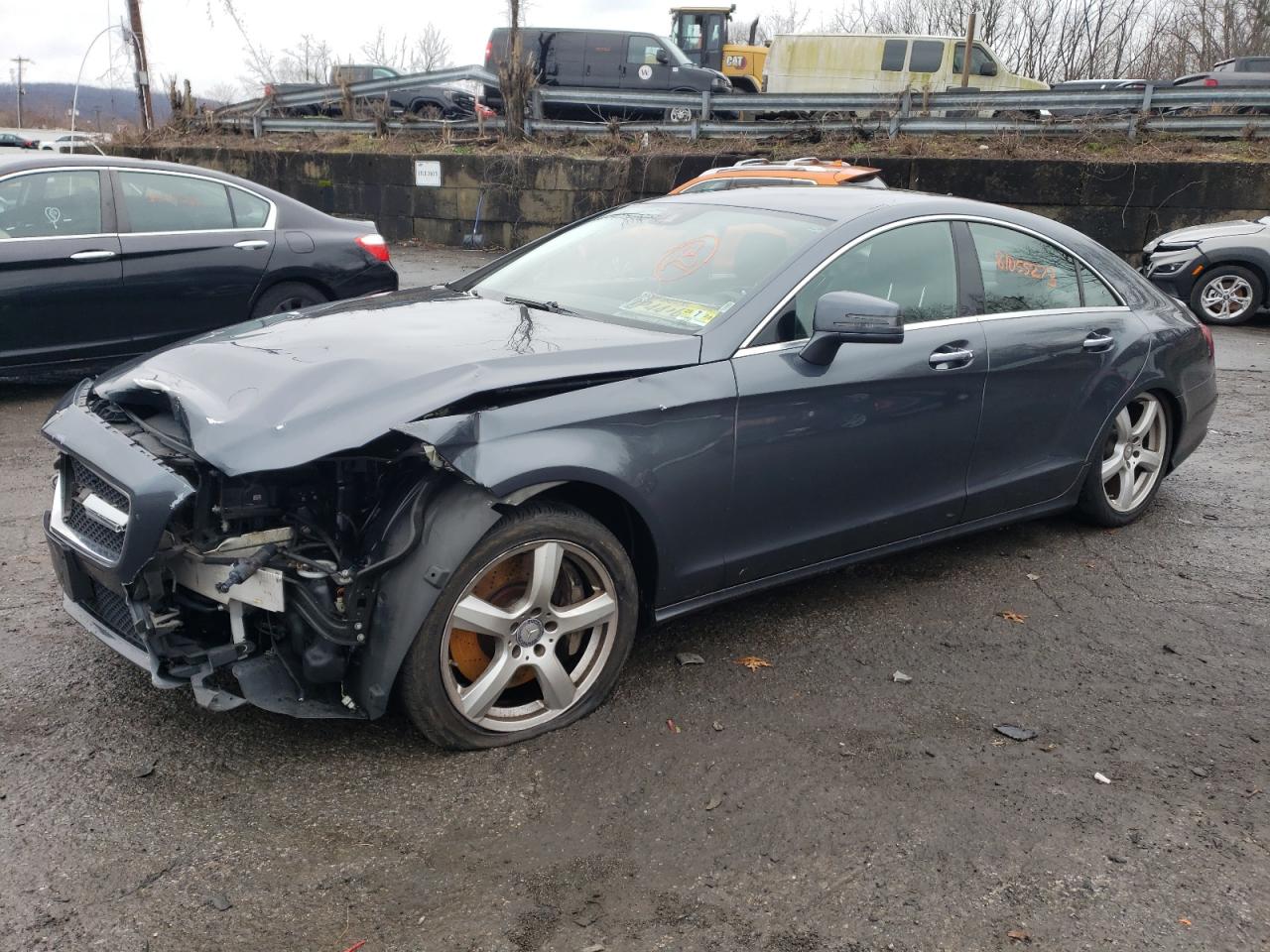 Изображение 1 2014 MERCEDES-BENZ CLS 550 4MATIC 2014 с VIN WDDLJ9BBXEA101468
