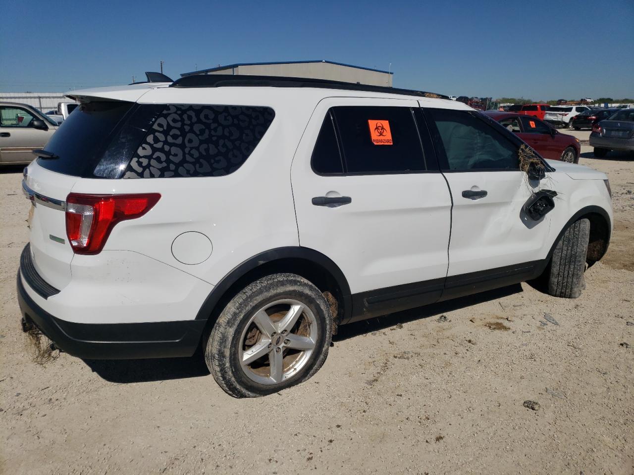 Изображение 3 2018 FORD EXPLORER  2018 с VIN 1FM5K7BH6JGC07427