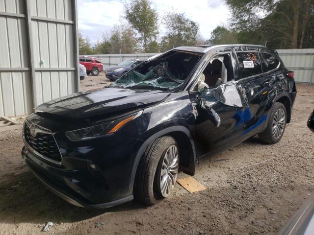 Obraz 1 z 2021 TOYOTA HIGHLANDER PLATINUM 2021 z VIN 5TDFZRBH9MS094762