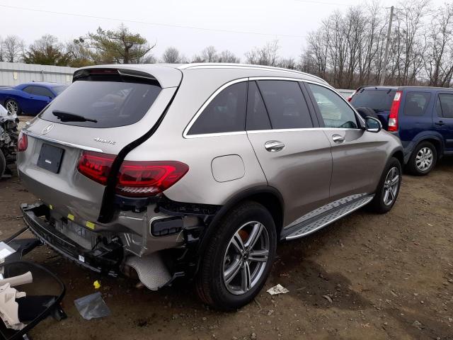 Image 3 of 2021 MERCEDES-BENZ GLC 300 4MATIC 2021 with VIN W1N0G8EB6MF896370
