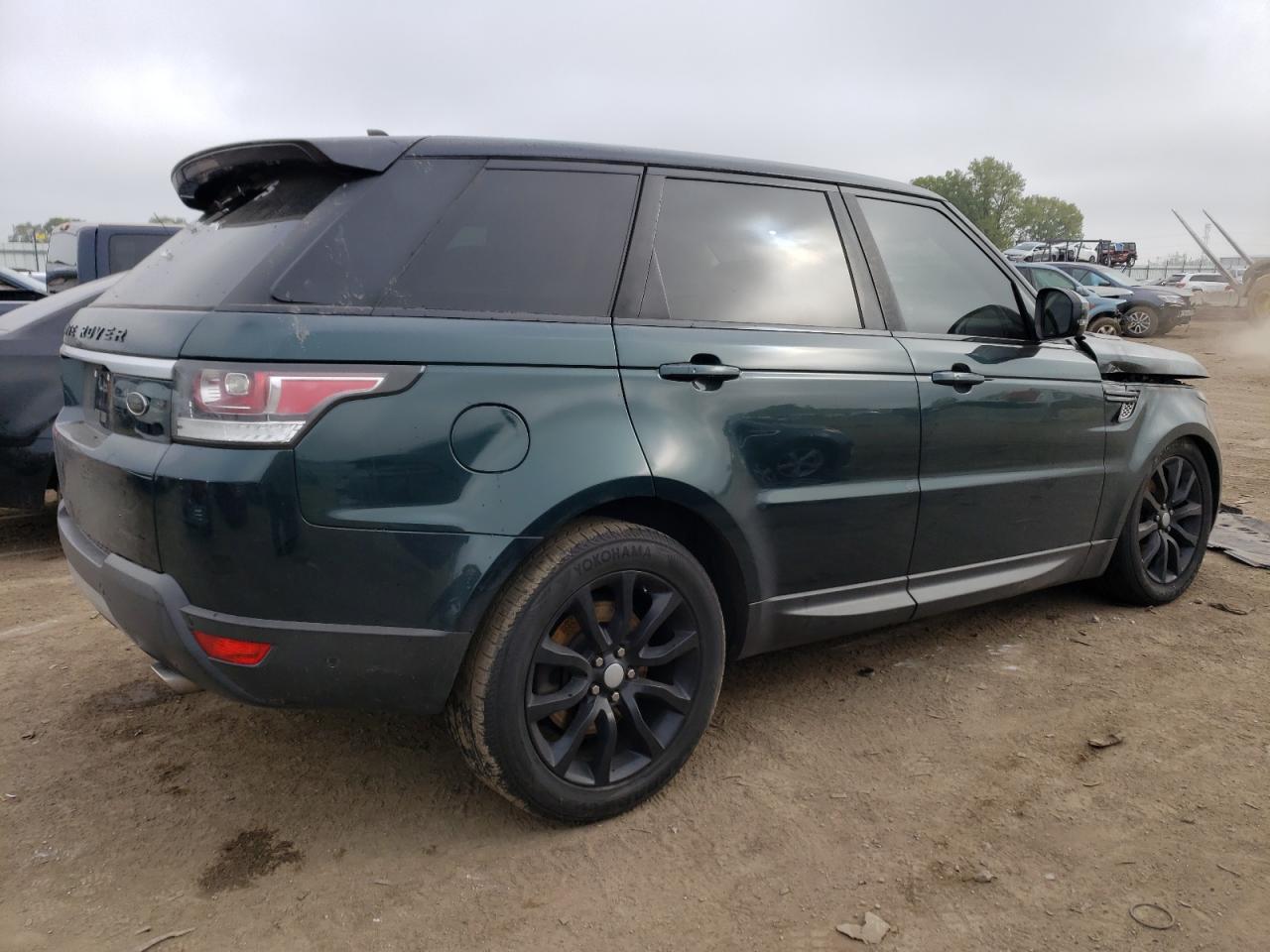 Obraz 3 z 2016 LAND ROVER RANGE ROVER SPORT HSE 2016 z VIN SALWR2PF2GA589667