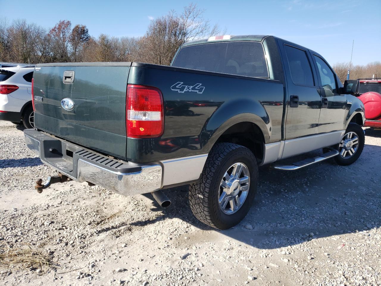 Image 3 of 2006 FORD F150 SUPERCREW 2006 with VIN 1FTPW14VX6FA96587