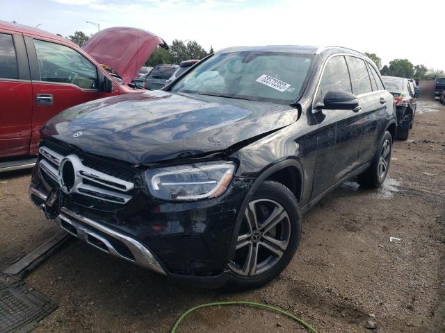 Image 1 of 2020 MERCEDES-BENZ GLC 300 4MATIC 2020 with VIN WDC0G8EB1LF707351