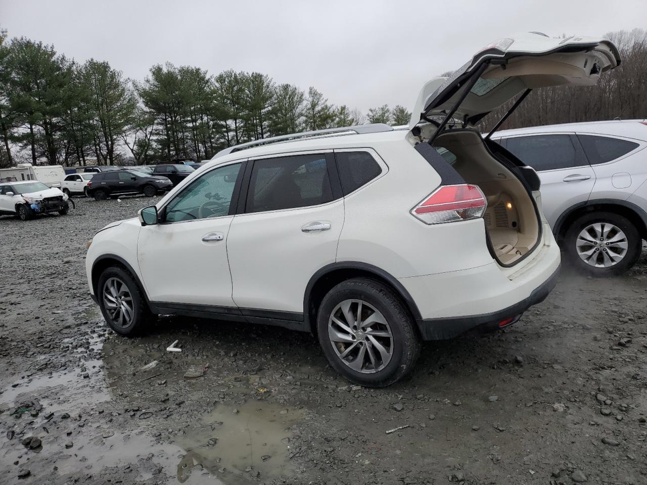 Obraz 2 z 2014 NISSAN ROGUE S 2014 z VIN 5N1AT2MV3EC794166