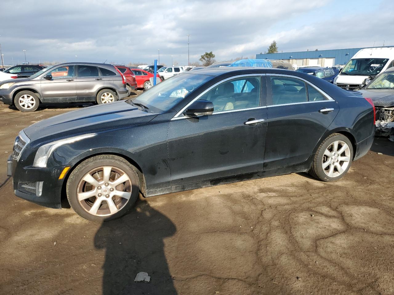 2013 CADILLAC ATS PERFORMANCE 2013 image