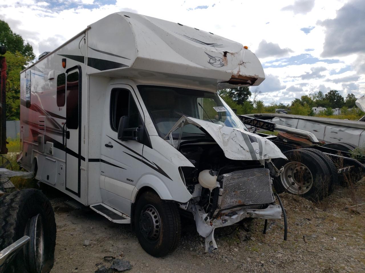 2016 MERCEDES-BENZ SPRINTER 3500 2016 image