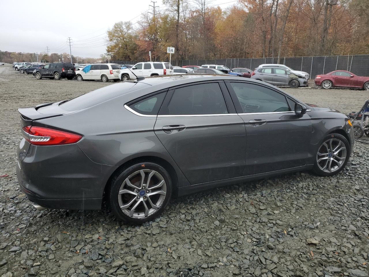 Obraz 3 z 2017 FORD FUSION SE 2017 z VIN 3FA6P0H78HR347326