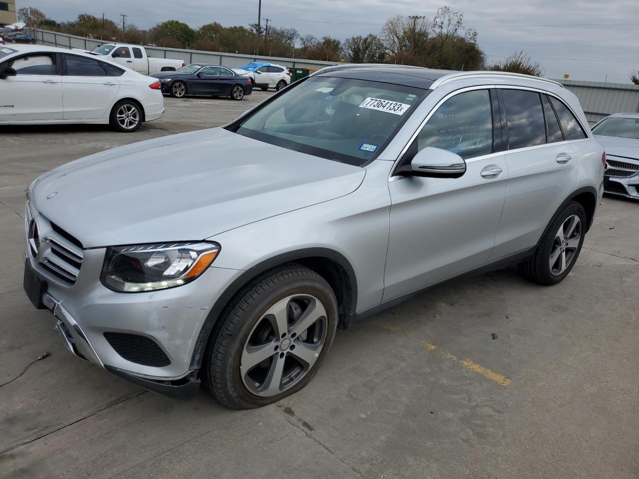 Image 1 of 2016 MERCEDES-BENZ GLC 300 2016 with VIN WDC0G4JB7GF008746