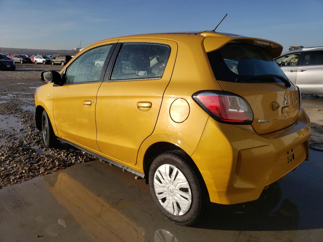 Изображение 2 2022 MITSUBISHI MIRAGE ES 2022 с VIN ML32AUHJ3NH005294