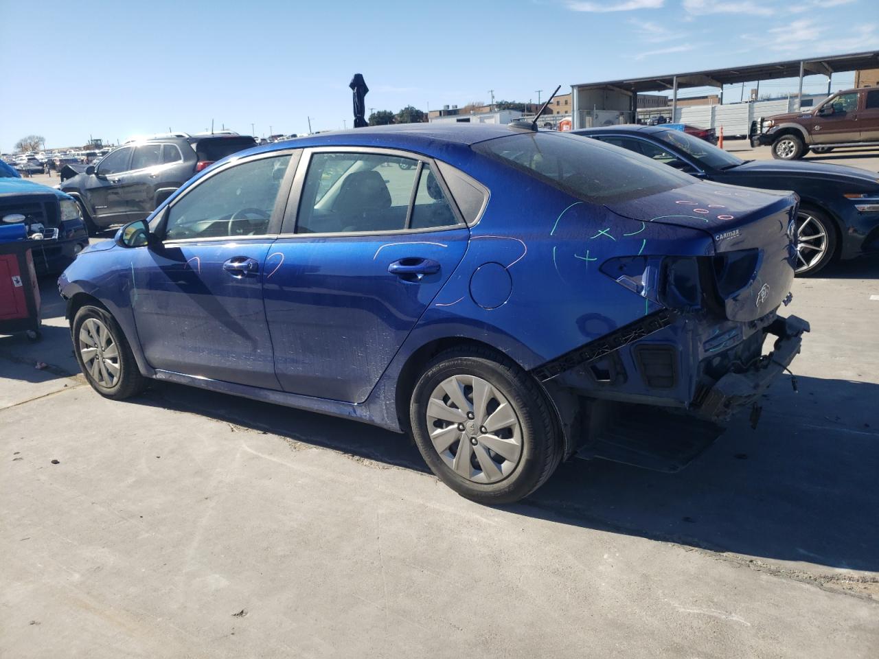 Изображение 2 2019 KIA RIO S 2019 с VIN 3KPA24ABXKE201825