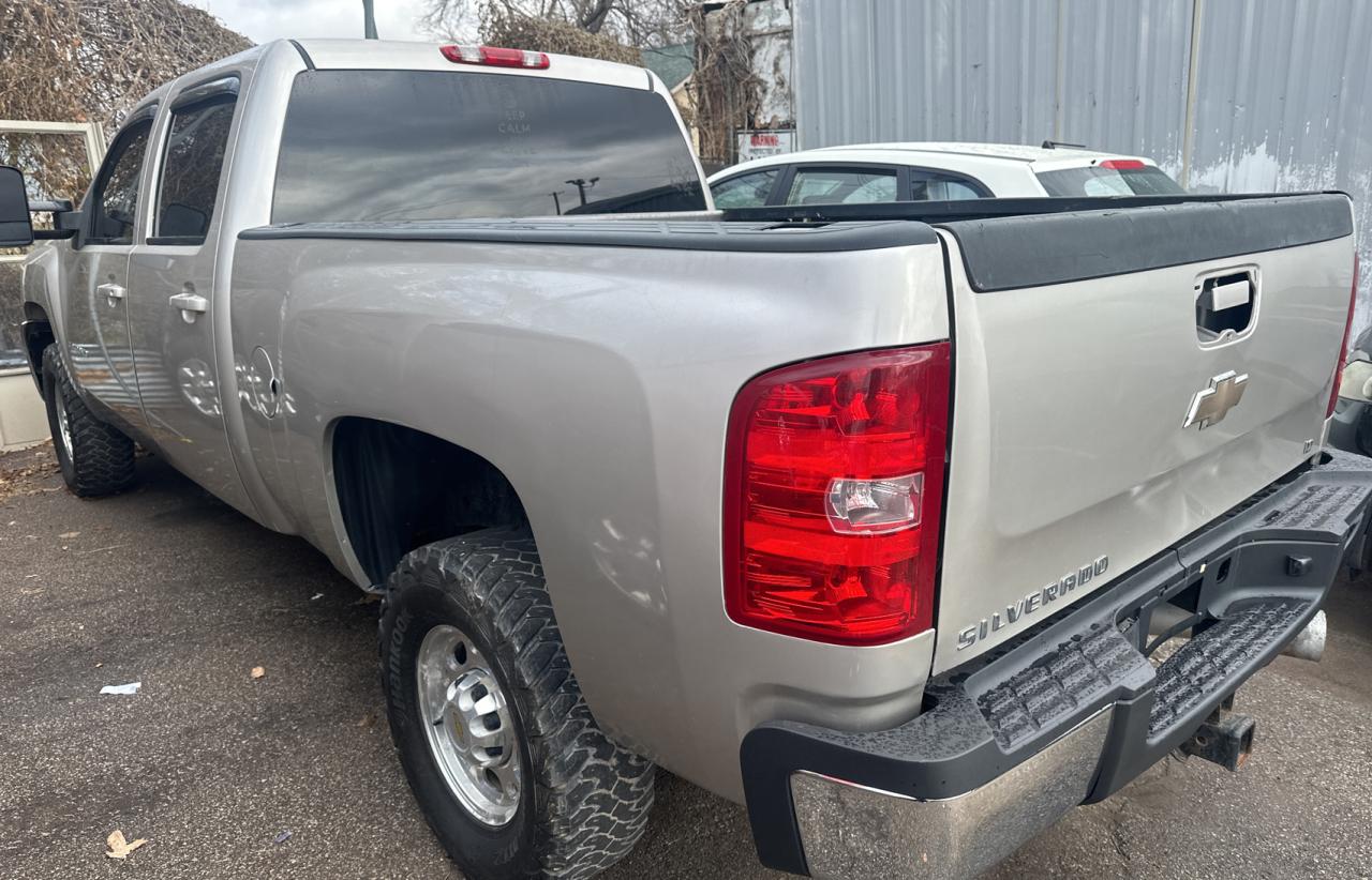 Image 3 of 2008 CHEVROLET SILVERADO K2500 HEAVY DUTY 2008 with VIN 1GCHK23608F179562