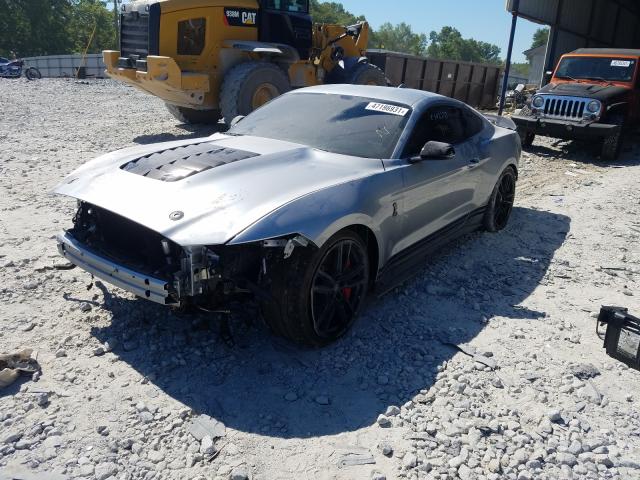 Image 2 of 2020 FORD MUSTANG SHELBY GT500 2020 with VIN 1FA6P8SJ9L5501475