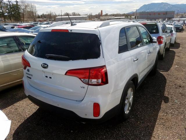 Image 3 of 2015 KIA SORENTO LX 2015 with VIN 5XYKTDA73FG644503
