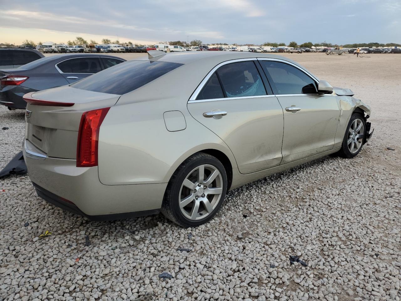 Изображение 3 2015 CADILLAC ATS  2015 с VIN 1G6AA5RA8F0100997