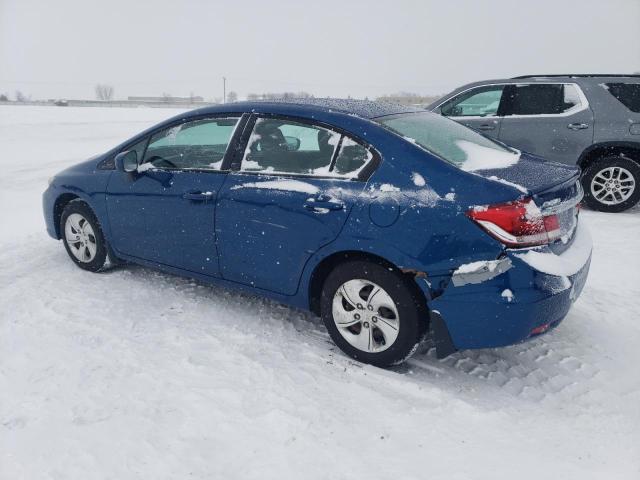 Изображение 2 2014 HONDA CIVIC LX 2014 с VIN 19XFB2F52EE014922